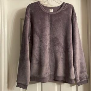 Gold Rush sweater. Women XL. Purple.